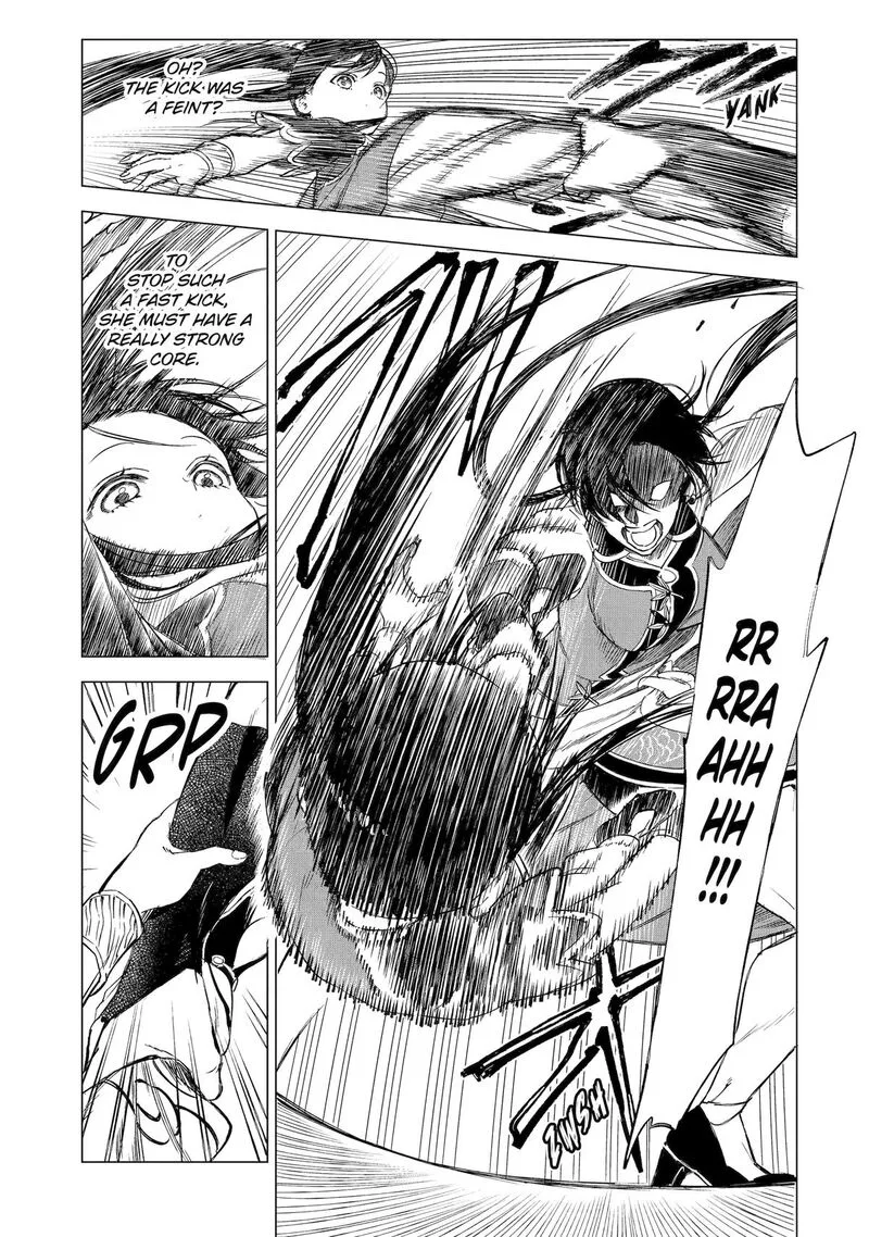 Kyouran Reijou Nia Liston - Byoujaku Reijou ni Tensei shita Kamigoroshi no Bujin no Karei Naru Musouroku Chapter 30 page 21