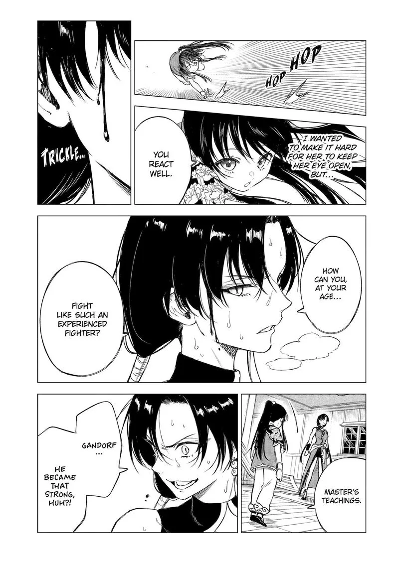 Kyouran Reijou Nia Liston - Byoujaku Reijou ni Tensei shita Kamigoroshi no Bujin no Karei Naru Musouroku Chapter 30 page 23