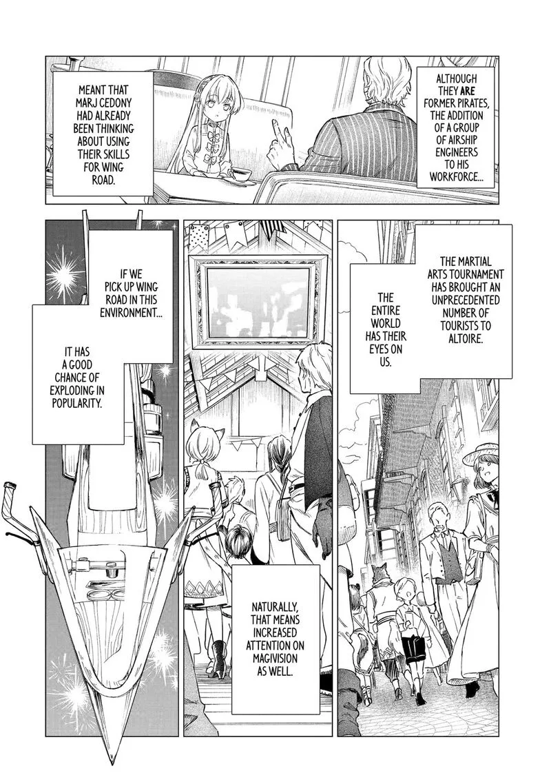 Kyouran Reijou Nia Liston - Byoujaku Reijou ni Tensei shita Kamigoroshi no Bujin no Karei Naru Musouroku Chapter 30 page 30