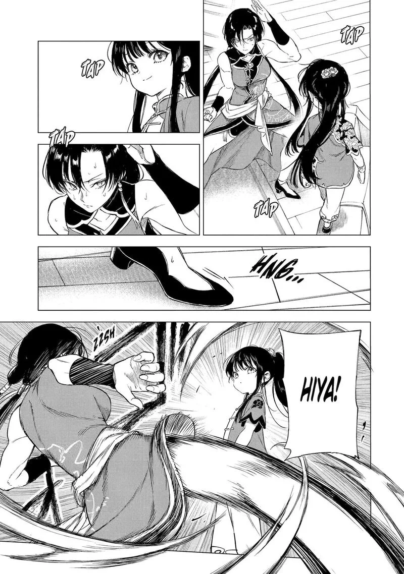 Kyouran Reijou Nia Liston - Byoujaku Reijou ni Tensei shita Kamigoroshi no Bujin no Karei Naru Musouroku Chapter 30 page 19