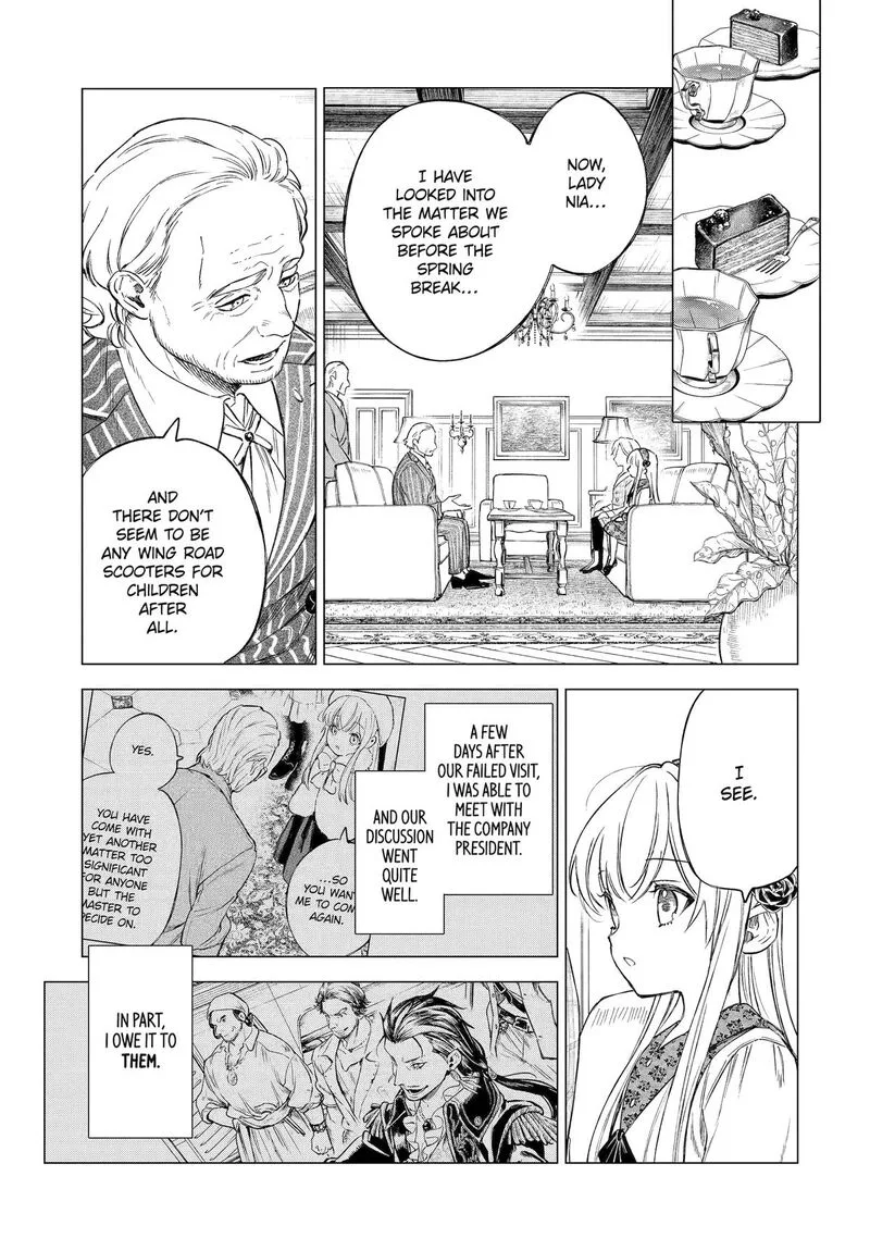 Kyouran Reijou Nia Liston - Byoujaku Reijou ni Tensei shita Kamigoroshi no Bujin no Karei Naru Musouroku Chapter 30 page 29