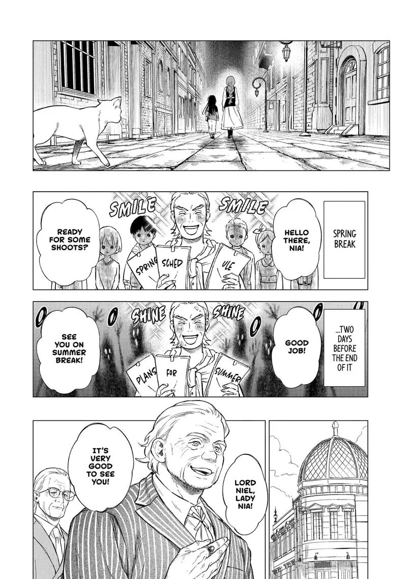 Kyouran Reijou Nia Liston - Byoujaku Reijou ni Tensei shita Kamigoroshi no Bujin no Karei Naru Musouroku Chapter 30 page 28
