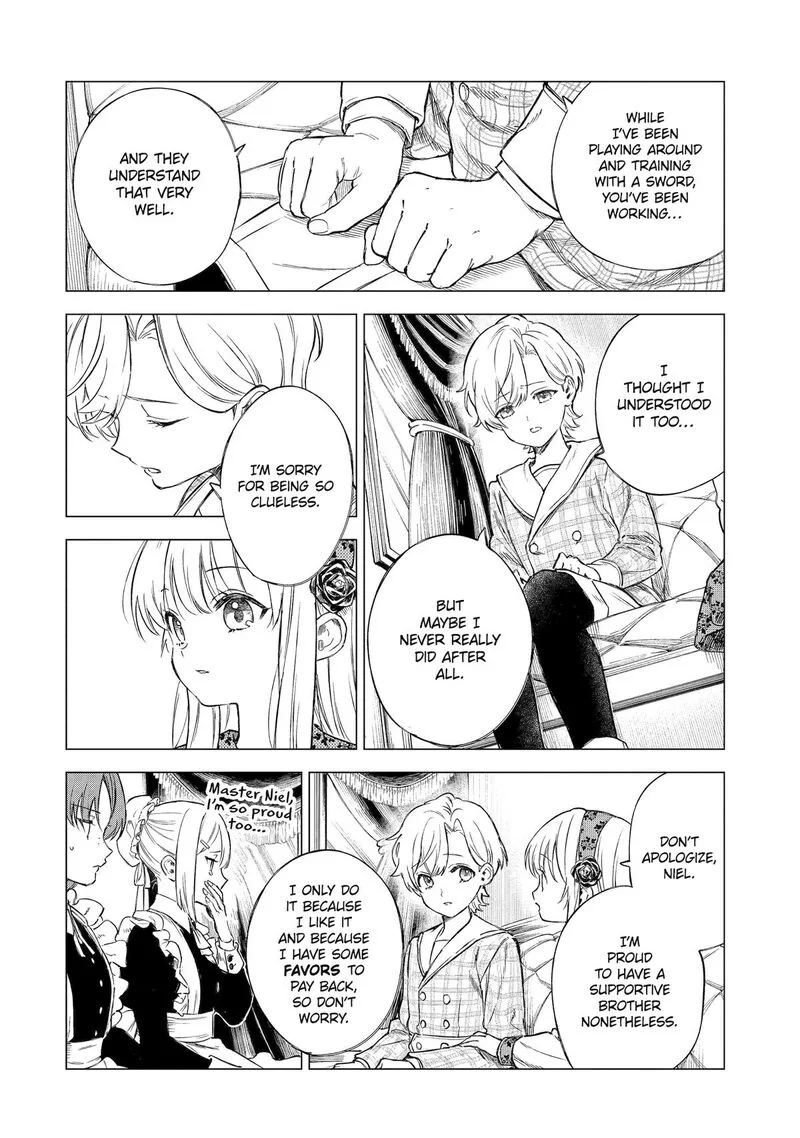 Kyouran Reijou Nia Liston - Byoujaku Reijou ni Tensei shita Kamigoroshi no Bujin no Karei Naru Musouroku Chapter 30 page 36