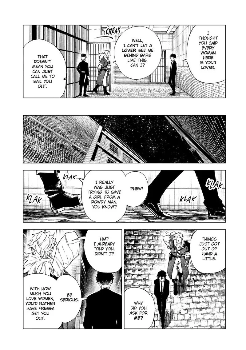 Kyouran Reijou Nia Liston - Byoujaku Reijou ni Tensei shita Kamigoroshi no Bujin no Karei Naru Musouroku Chapter 31 page 23
