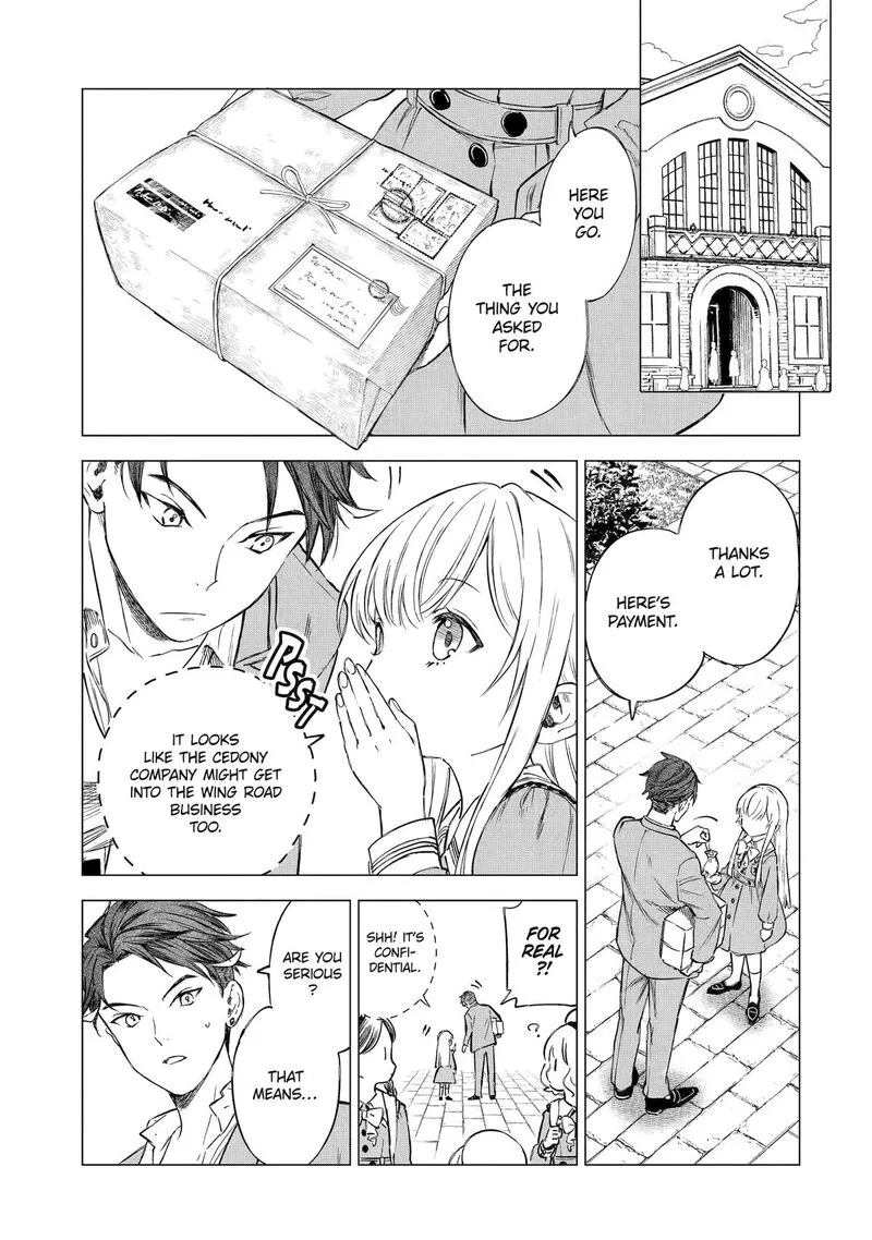 Kyouran Reijou Nia Liston - Byoujaku Reijou ni Tensei shita Kamigoroshi no Bujin no Karei Naru Musouroku Chapter 31 page 1