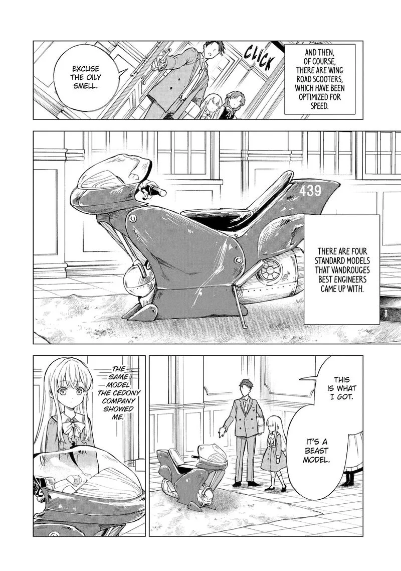 Kyouran Reijou Nia Liston - Byoujaku Reijou ni Tensei shita Kamigoroshi no Bujin no Karei Naru Musouroku Chapter 31 page 4