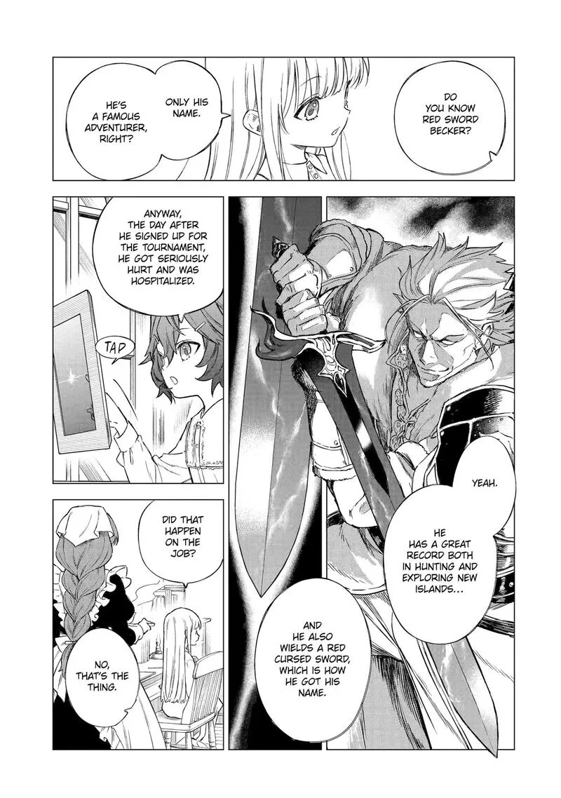 Kyouran Reijou Nia Liston - Byoujaku Reijou ni Tensei shita Kamigoroshi no Bujin no Karei Naru Musouroku Chapter 31 page 15