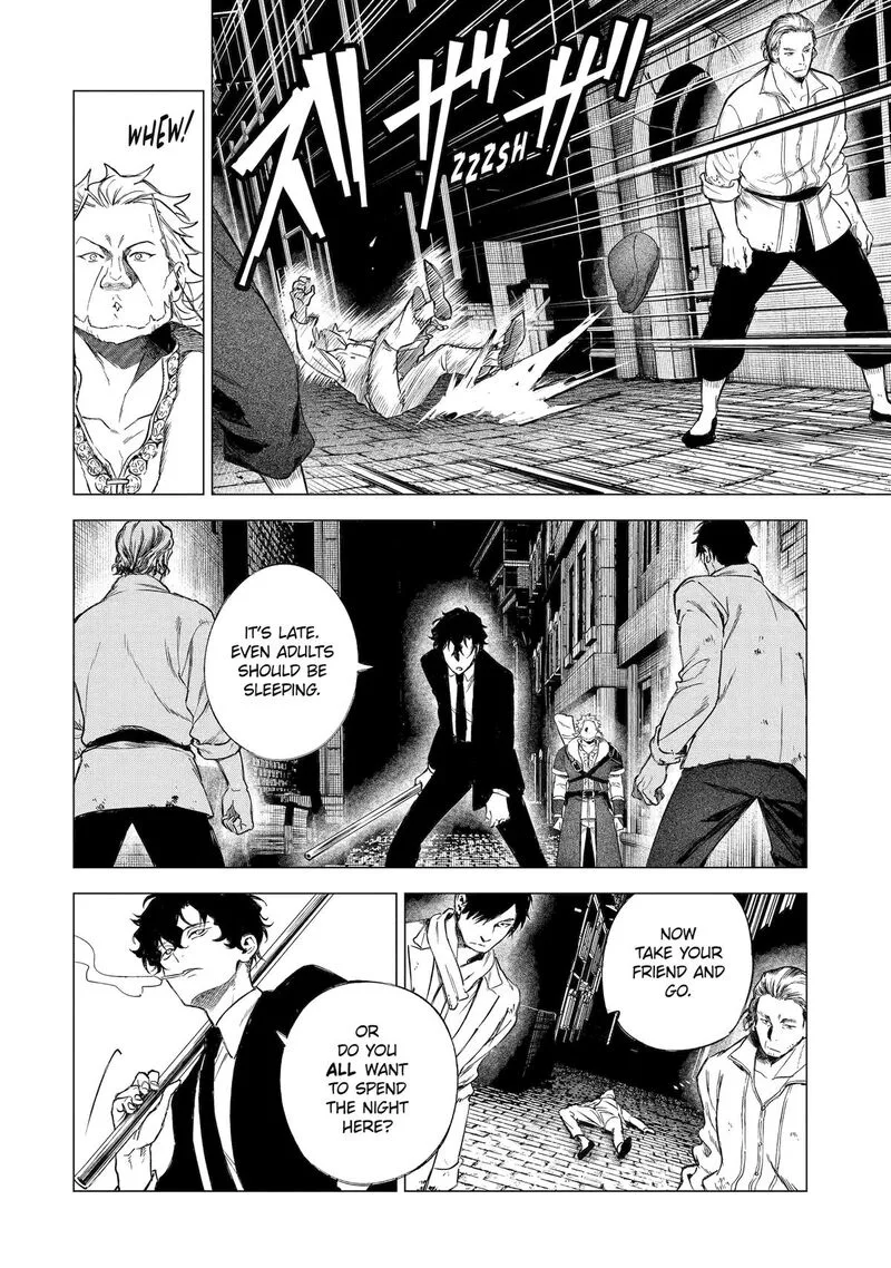 Kyouran Reijou Nia Liston - Byoujaku Reijou ni Tensei shita Kamigoroshi no Bujin no Karei Naru Musouroku Chapter 31 page 31