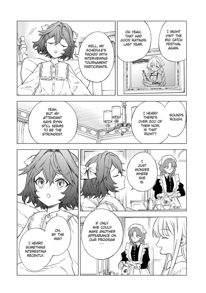 Kyouran Reijou Nia Liston - Byoujaku Reijou ni Tensei shita Kamigoroshi no Bujin no Karei Naru Musouroku Chapter 31 page 14