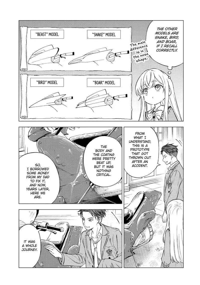 Kyouran Reijou Nia Liston - Byoujaku Reijou ni Tensei shita Kamigoroshi no Bujin no Karei Naru Musouroku Chapter 31 page 5