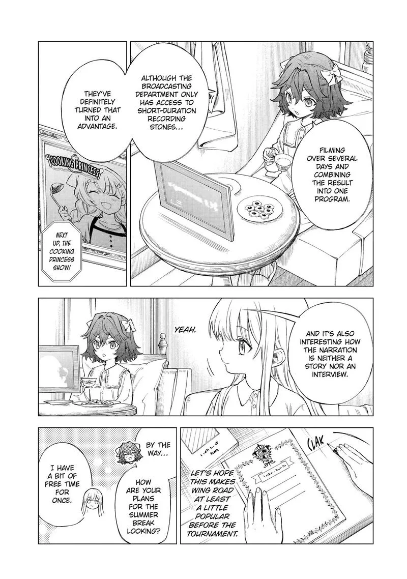 Kyouran Reijou Nia Liston - Byoujaku Reijou ni Tensei shita Kamigoroshi no Bujin no Karei Naru Musouroku Chapter 31 page 13