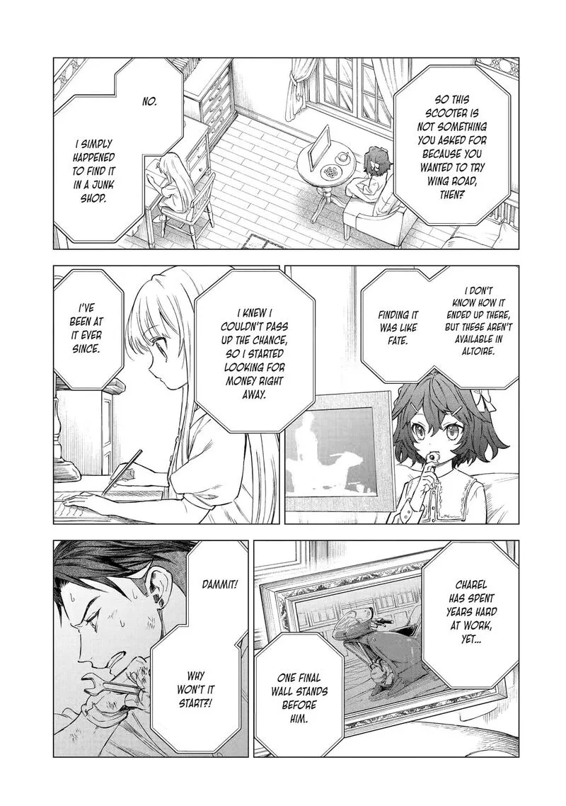 Kyouran Reijou Nia Liston - Byoujaku Reijou ni Tensei shita Kamigoroshi no Bujin no Karei Naru Musouroku Chapter 31 page 11