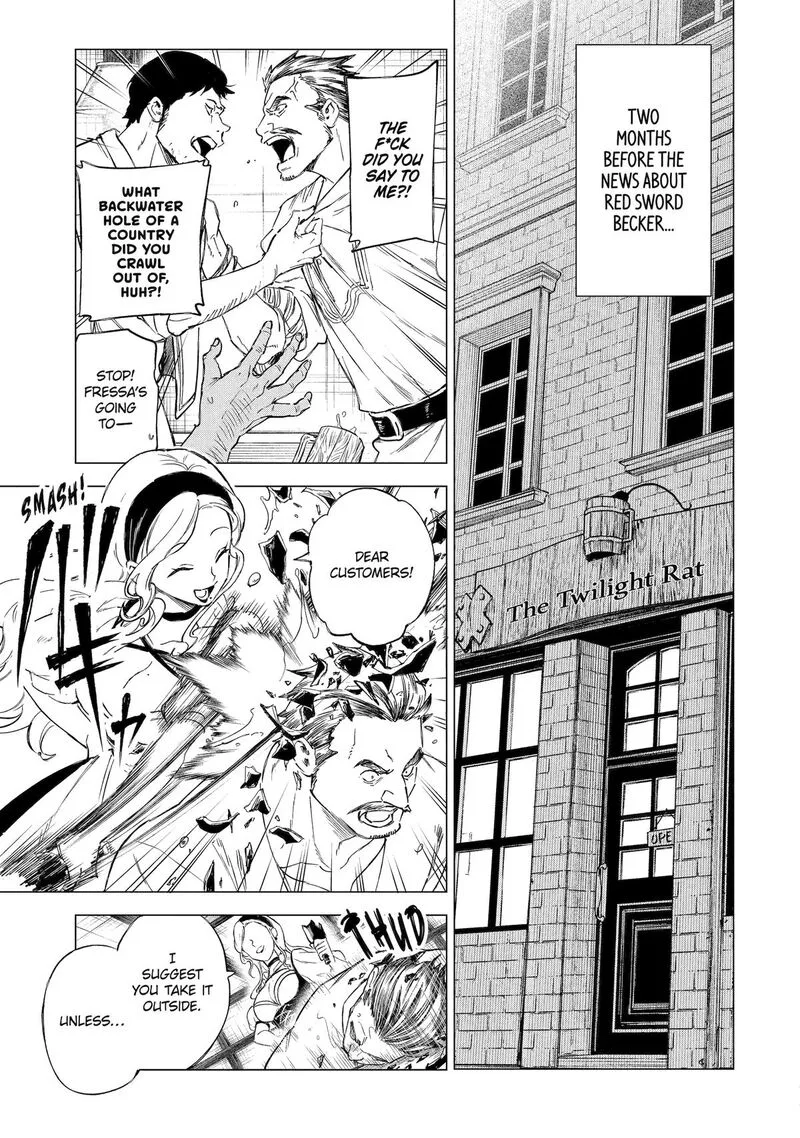 Kyouran Reijou Nia Liston - Byoujaku Reijou ni Tensei shita Kamigoroshi no Bujin no Karei Naru Musouroku Chapter 31 page 17