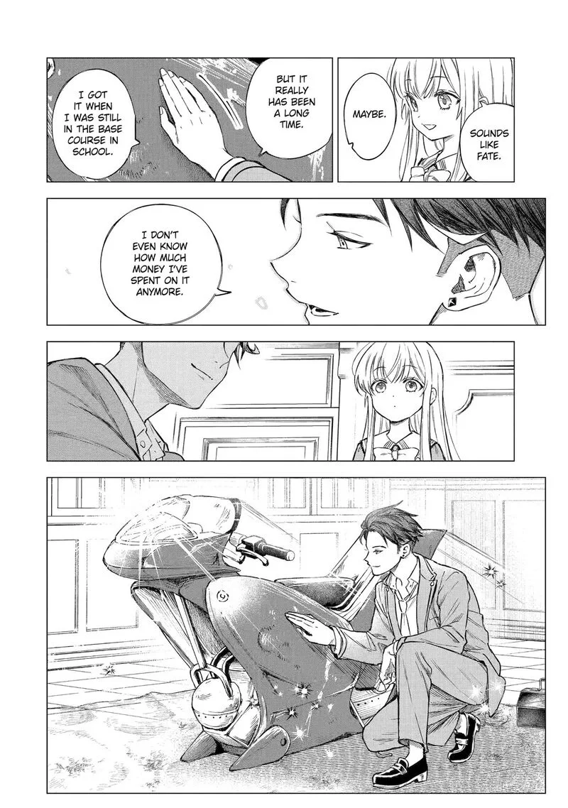 Kyouran Reijou Nia Liston - Byoujaku Reijou ni Tensei shita Kamigoroshi no Bujin no Karei Naru Musouroku Chapter 31 page 6