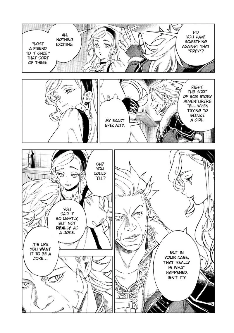 Kyouran Reijou Nia Liston - Byoujaku Reijou ni Tensei shita Kamigoroshi no Bujin no Karei Naru Musouroku Chapter 31 page 21