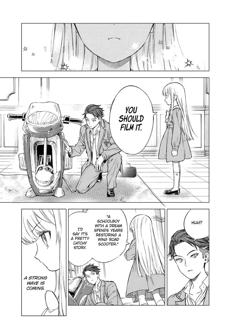 Kyouran Reijou Nia Liston - Byoujaku Reijou ni Tensei shita Kamigoroshi no Bujin no Karei Naru Musouroku Chapter 31 page 7