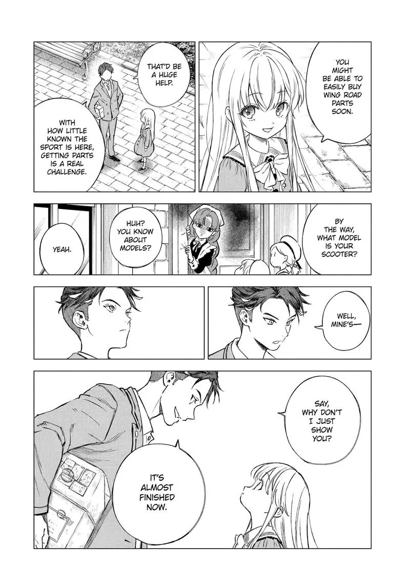 Kyouran Reijou Nia Liston - Byoujaku Reijou ni Tensei shita Kamigoroshi no Bujin no Karei Naru Musouroku Chapter 31 page 2