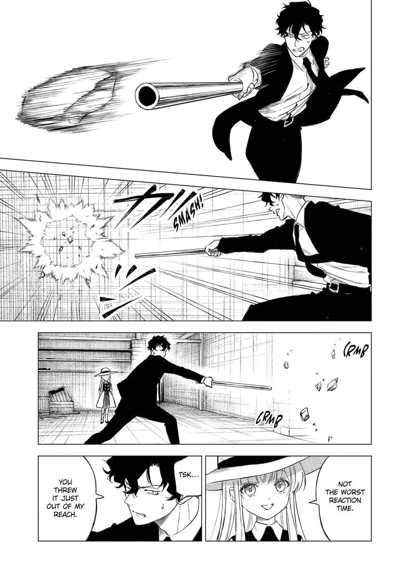 Kyouran Reijou Nia Liston - Byoujaku Reijou ni Tensei shita Kamigoroshi no Bujin no Karei Naru Musouroku Chapter 32 page 17