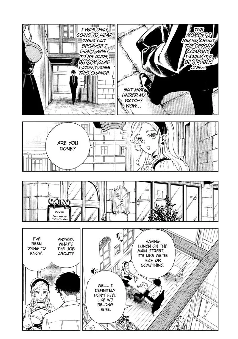 Kyouran Reijou Nia Liston - Byoujaku Reijou ni Tensei shita Kamigoroshi no Bujin no Karei Naru Musouroku Chapter 32 page 5
