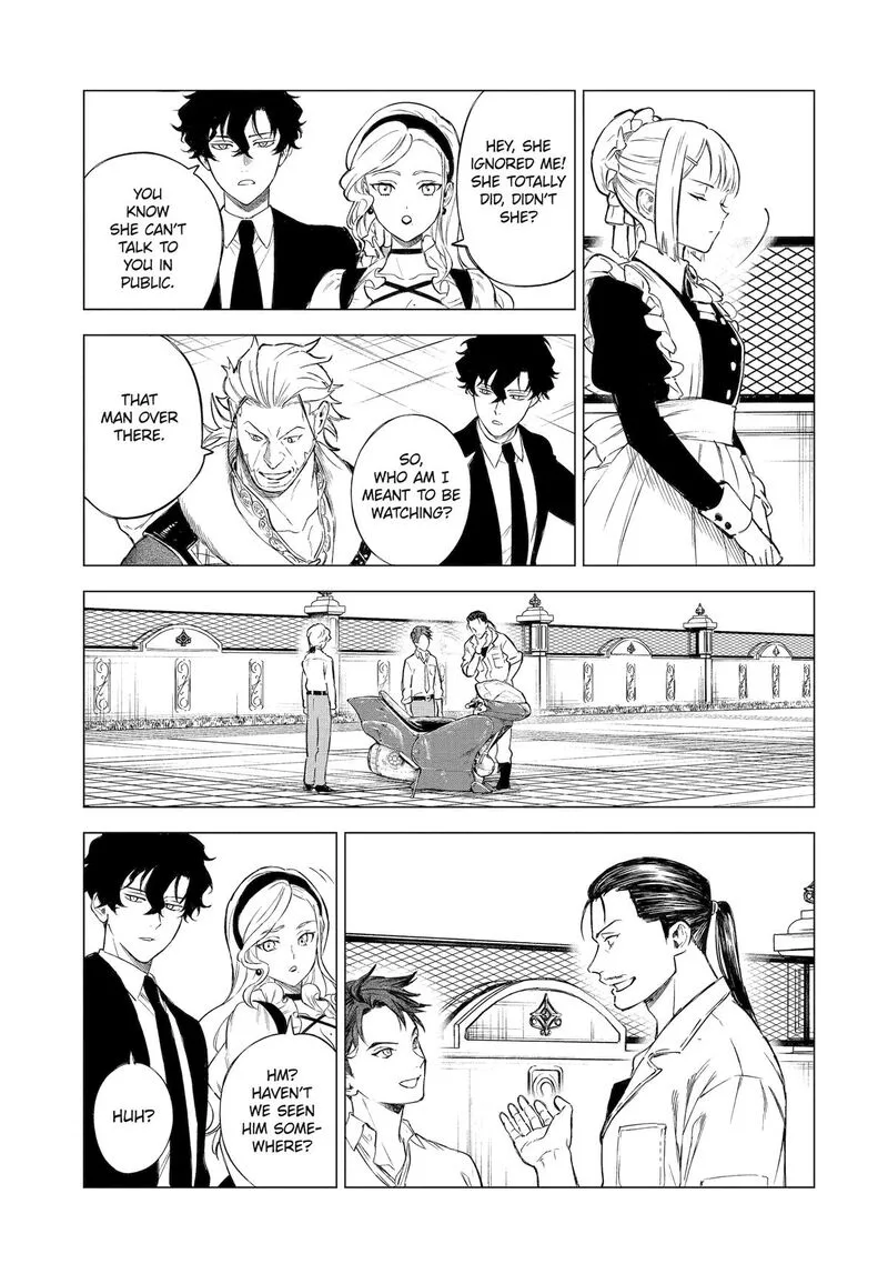 Kyouran Reijou Nia Liston - Byoujaku Reijou ni Tensei shita Kamigoroshi no Bujin no Karei Naru Musouroku Chapter 32 page 33