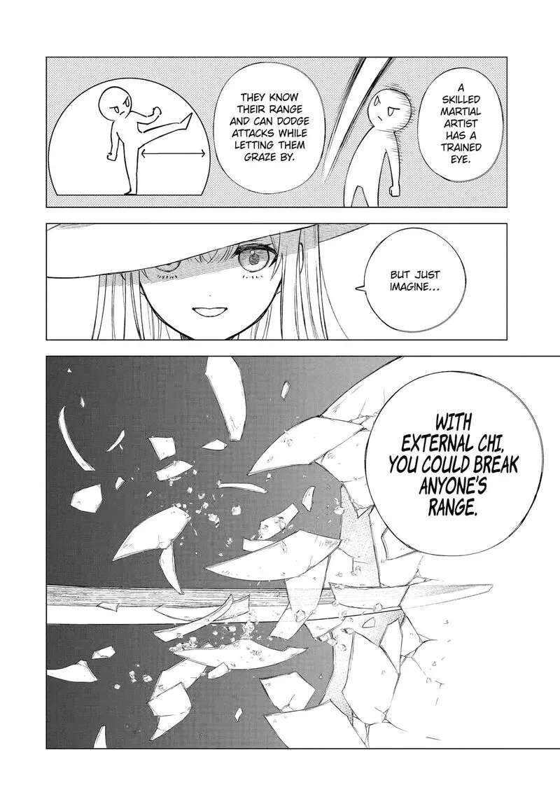 Kyouran Reijou Nia Liston - Byoujaku Reijou ni Tensei shita Kamigoroshi no Bujin no Karei Naru Musouroku Chapter 32 page 20