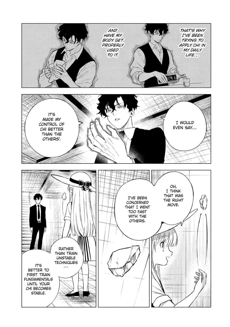 Kyouran Reijou Nia Liston - Byoujaku Reijou ni Tensei shita Kamigoroshi no Bujin no Karei Naru Musouroku Chapter 32 page 15