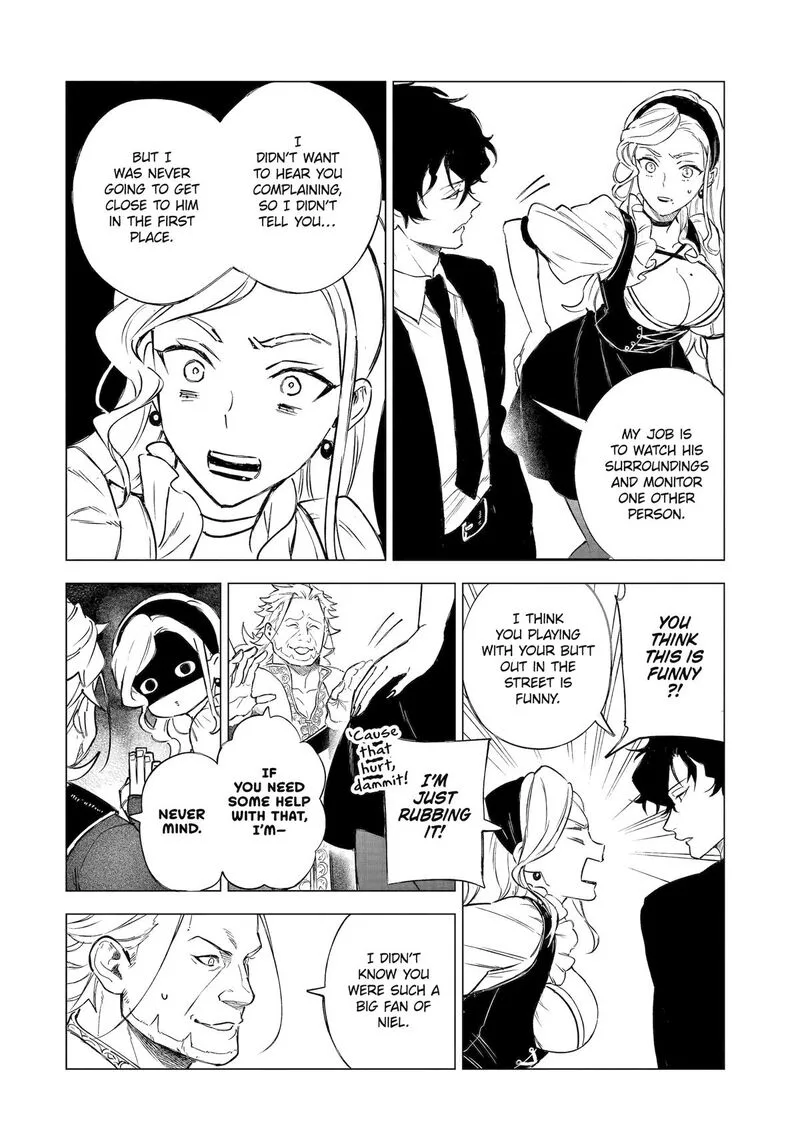 Kyouran Reijou Nia Liston - Byoujaku Reijou ni Tensei shita Kamigoroshi no Bujin no Karei Naru Musouroku Chapter 32 page 30