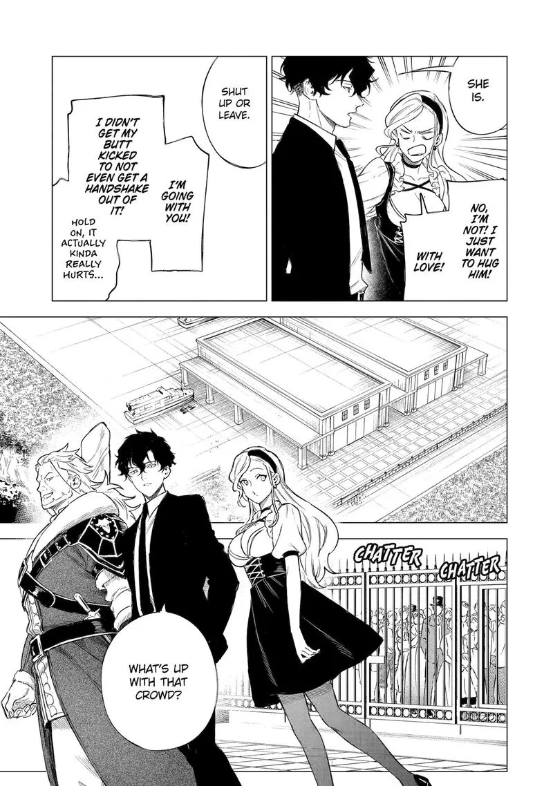 Kyouran Reijou Nia Liston - Byoujaku Reijou ni Tensei shita Kamigoroshi no Bujin no Karei Naru Musouroku Chapter 32 page 31