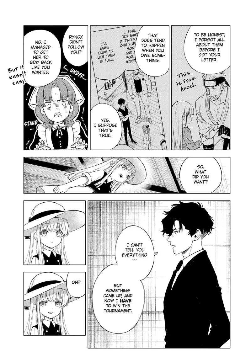 Kyouran Reijou Nia Liston - Byoujaku Reijou ni Tensei shita Kamigoroshi no Bujin no Karei Naru Musouroku Chapter 32 page 11