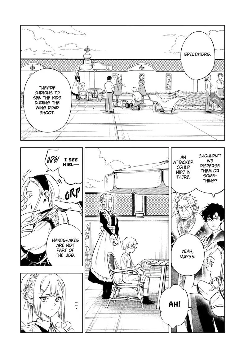 Kyouran Reijou Nia Liston - Byoujaku Reijou ni Tensei shita Kamigoroshi no Bujin no Karei Naru Musouroku Chapter 32 page 32