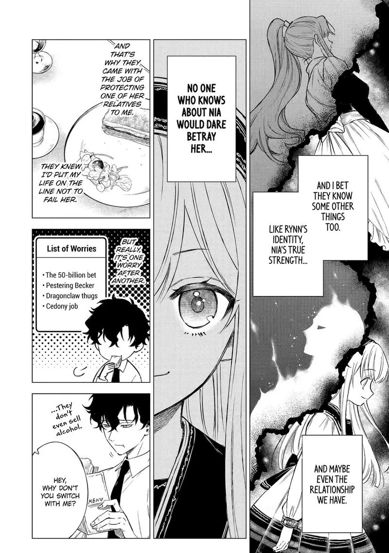 Kyouran Reijou Nia Liston - Byoujaku Reijou ni Tensei shita Kamigoroshi no Bujin no Karei Naru Musouroku Chapter 32 page 8
