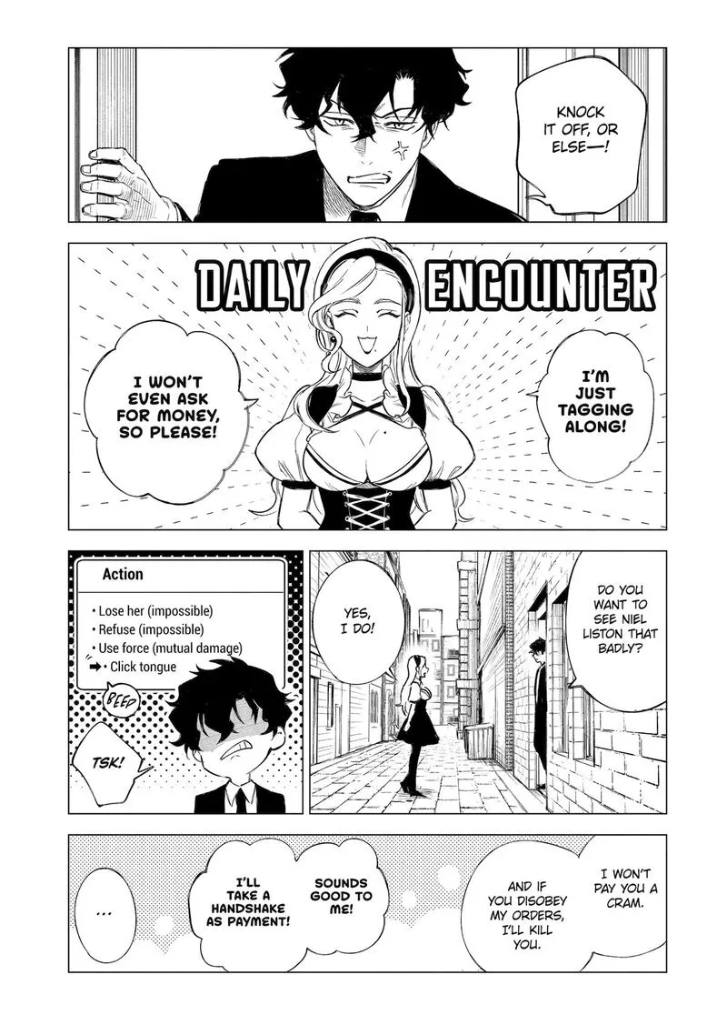 Kyouran Reijou Nia Liston - Byoujaku Reijou ni Tensei shita Kamigoroshi no Bujin no Karei Naru Musouroku Chapter 32 page 27