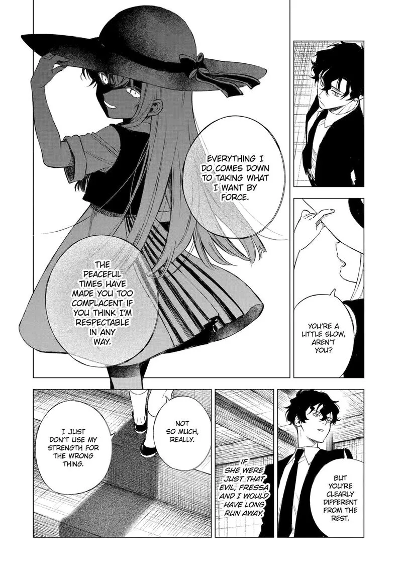 Kyouran Reijou Nia Liston - Byoujaku Reijou ni Tensei shita Kamigoroshi no Bujin no Karei Naru Musouroku Chapter 32 page 24