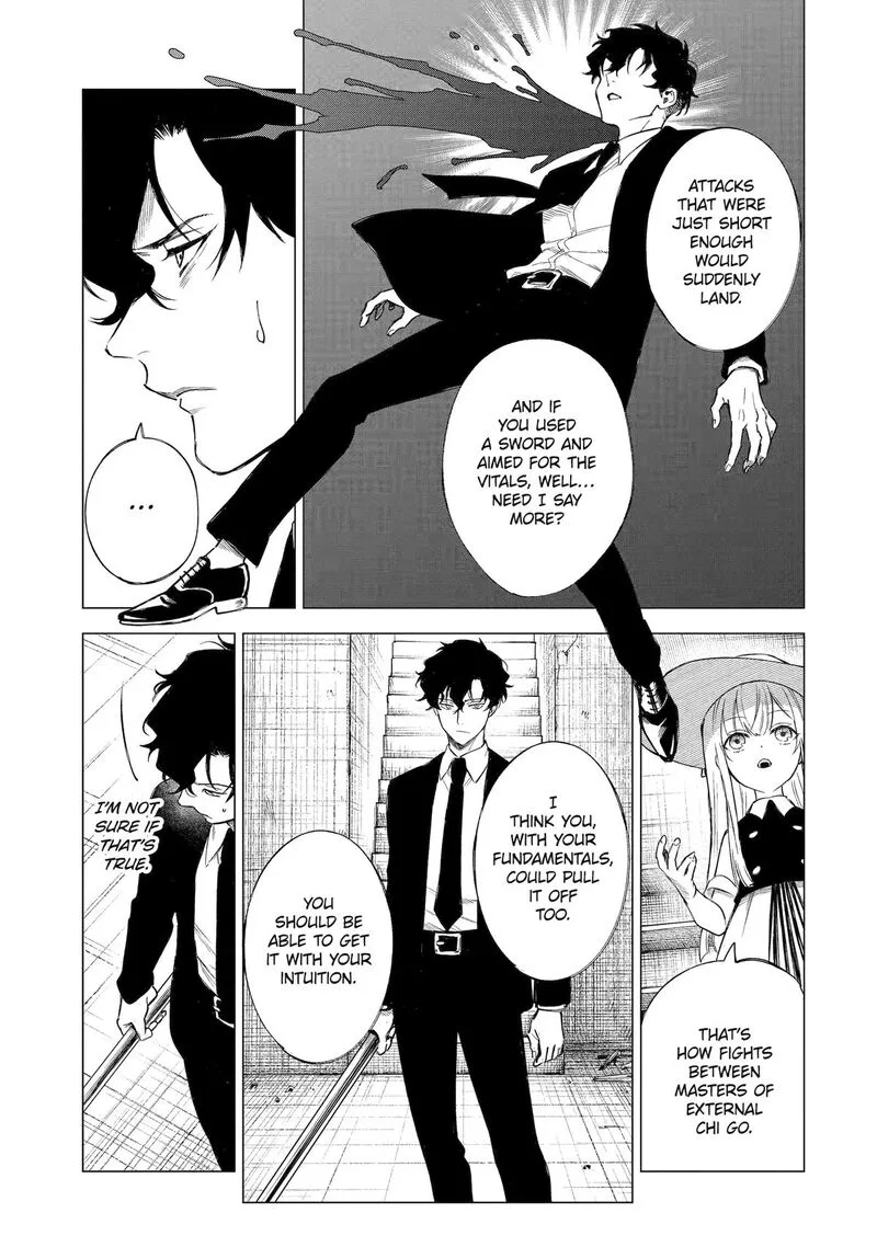Kyouran Reijou Nia Liston - Byoujaku Reijou ni Tensei shita Kamigoroshi no Bujin no Karei Naru Musouroku Chapter 32 page 21