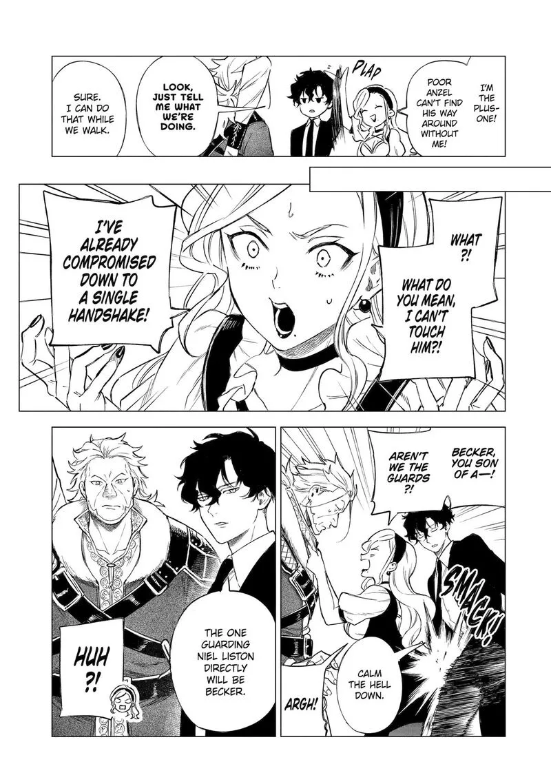Kyouran Reijou Nia Liston - Byoujaku Reijou ni Tensei shita Kamigoroshi no Bujin no Karei Naru Musouroku Chapter 32 page 29