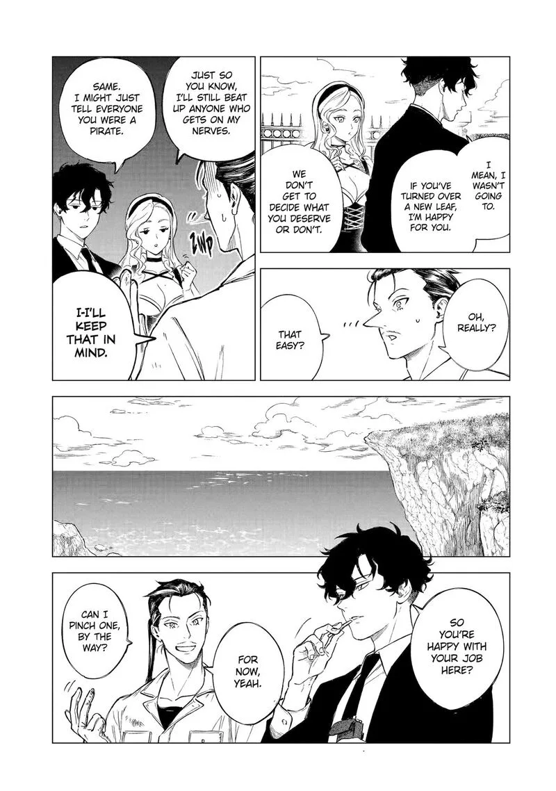 Kyouran Reijou Nia Liston - Byoujaku Reijou ni Tensei shita Kamigoroshi no Bujin no Karei Naru Musouroku Chapter 33 page 3