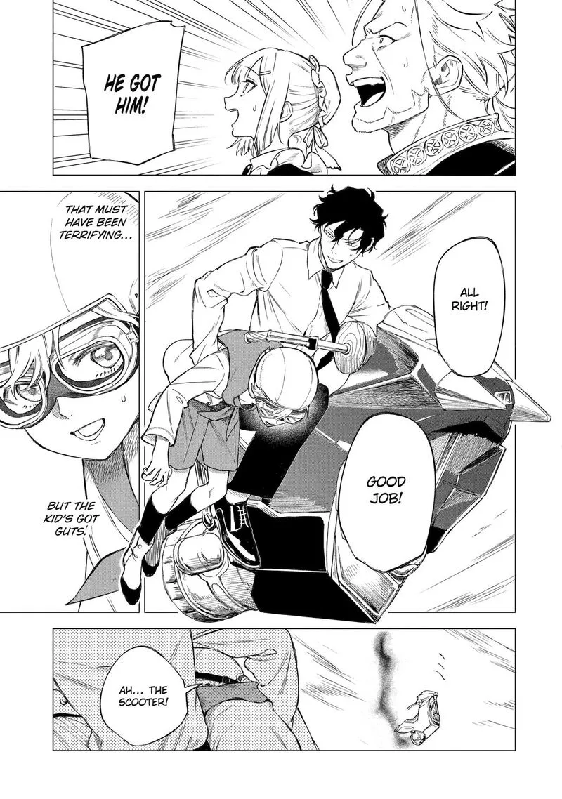 Kyouran Reijou Nia Liston - Byoujaku Reijou ni Tensei shita Kamigoroshi no Bujin no Karei Naru Musouroku Chapter 33 page 29