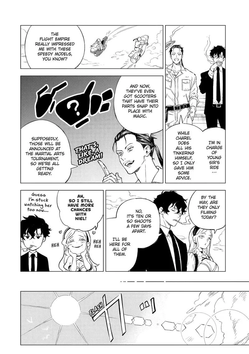 Kyouran Reijou Nia Liston - Byoujaku Reijou ni Tensei shita Kamigoroshi no Bujin no Karei Naru Musouroku Chapter 33 page 6