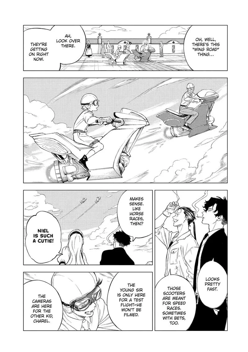 Kyouran Reijou Nia Liston - Byoujaku Reijou ni Tensei shita Kamigoroshi no Bujin no Karei Naru Musouroku Chapter 33 page 5