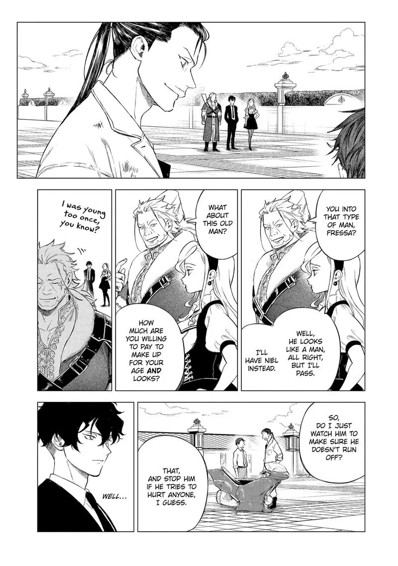 Kyouran Reijou Nia Liston - Byoujaku Reijou ni Tensei shita Kamigoroshi no Bujin no Karei Naru Musouroku Chapter 33 page 1