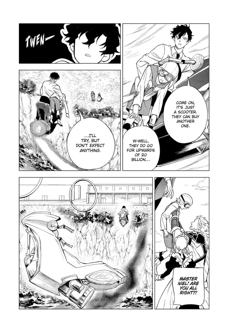 Kyouran Reijou Nia Liston - Byoujaku Reijou ni Tensei shita Kamigoroshi no Bujin no Karei Naru Musouroku Chapter 33 page 30
