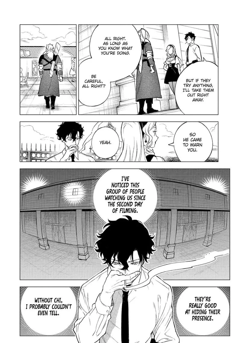 Kyouran Reijou Nia Liston - Byoujaku Reijou ni Tensei shita Kamigoroshi no Bujin no Karei Naru Musouroku Chapter 33 page 10