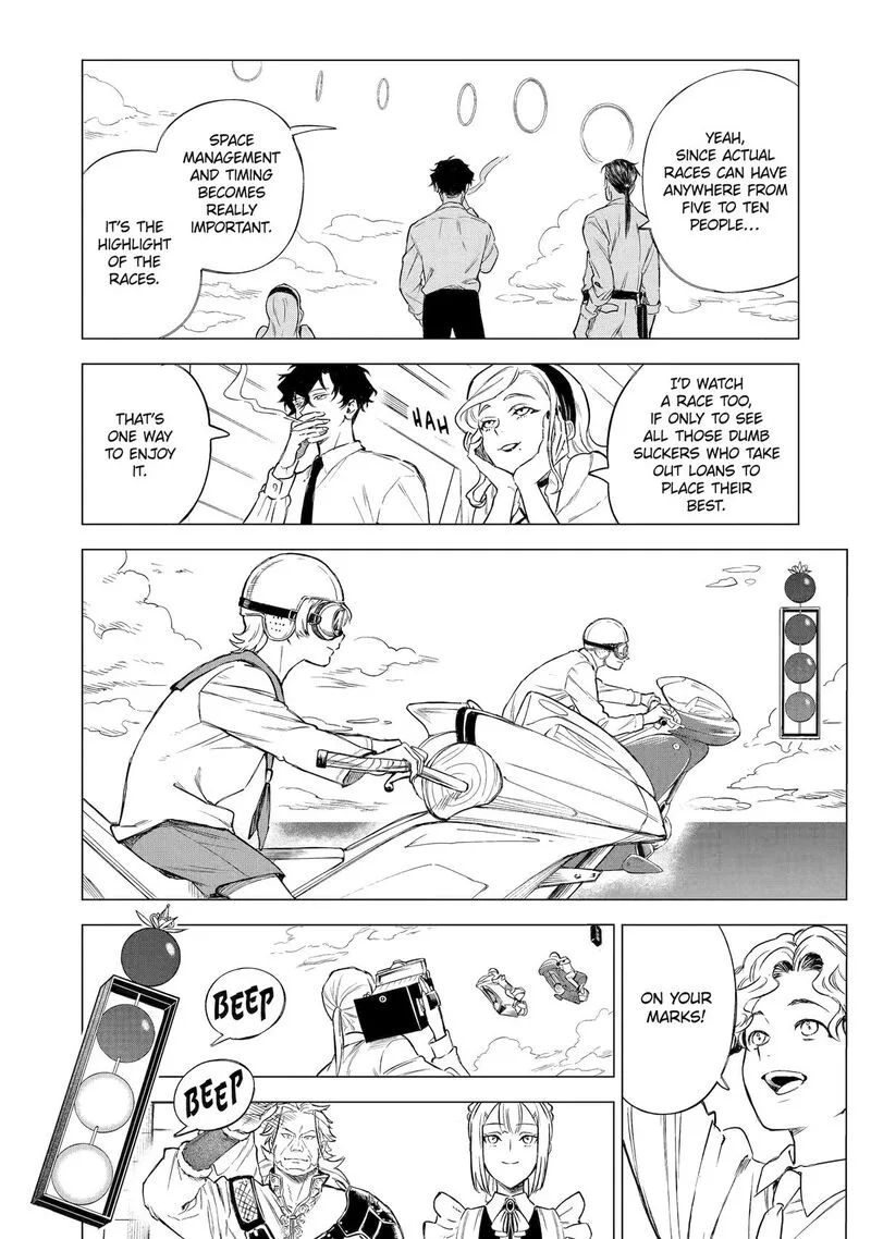 Kyouran Reijou Nia Liston - Byoujaku Reijou ni Tensei shita Kamigoroshi no Bujin no Karei Naru Musouroku Chapter 33 page 15