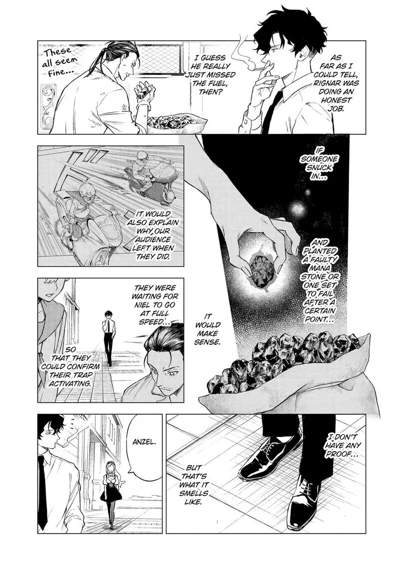 Kyouran Reijou Nia Liston - Byoujaku Reijou ni Tensei shita Kamigoroshi no Bujin no Karei Naru Musouroku Chapter 33 page 35