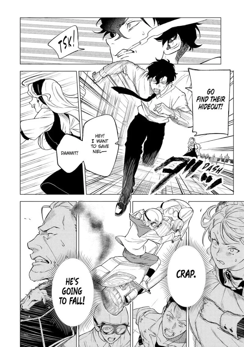 Kyouran Reijou Nia Liston - Byoujaku Reijou ni Tensei shita Kamigoroshi no Bujin no Karei Naru Musouroku Chapter 33 page 18