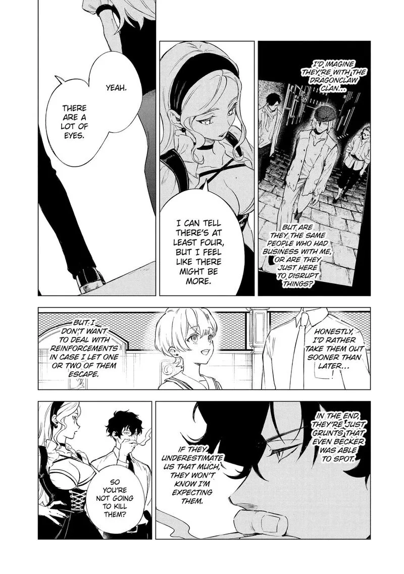 Kyouran Reijou Nia Liston - Byoujaku Reijou ni Tensei shita Kamigoroshi no Bujin no Karei Naru Musouroku Chapter 33 page 11