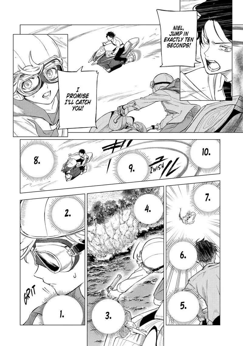 Kyouran Reijou Nia Liston - Byoujaku Reijou ni Tensei shita Kamigoroshi no Bujin no Karei Naru Musouroku Chapter 33 page 24