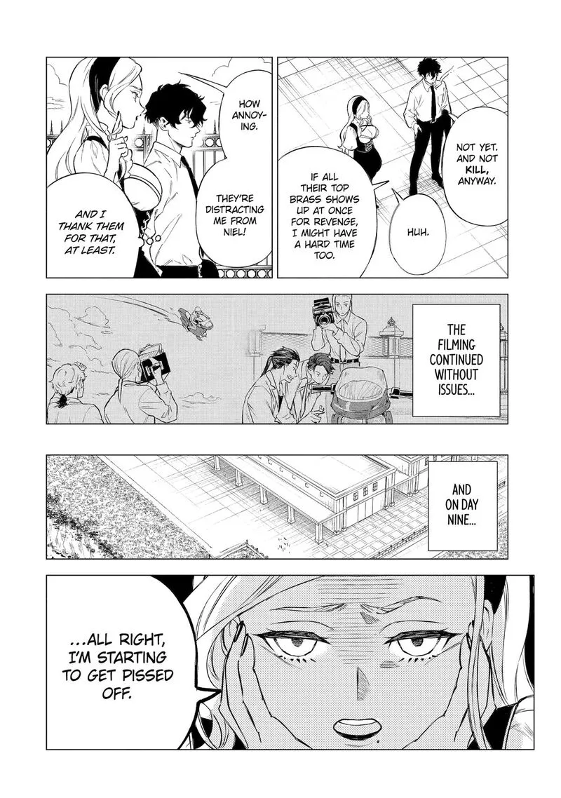 Kyouran Reijou Nia Liston - Byoujaku Reijou ni Tensei shita Kamigoroshi no Bujin no Karei Naru Musouroku Chapter 33 page 12