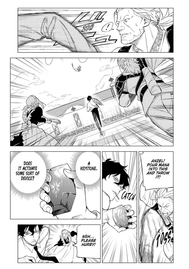 Kyouran Reijou Nia Liston - Byoujaku Reijou ni Tensei shita Kamigoroshi no Bujin no Karei Naru Musouroku Chapter 33 page 19