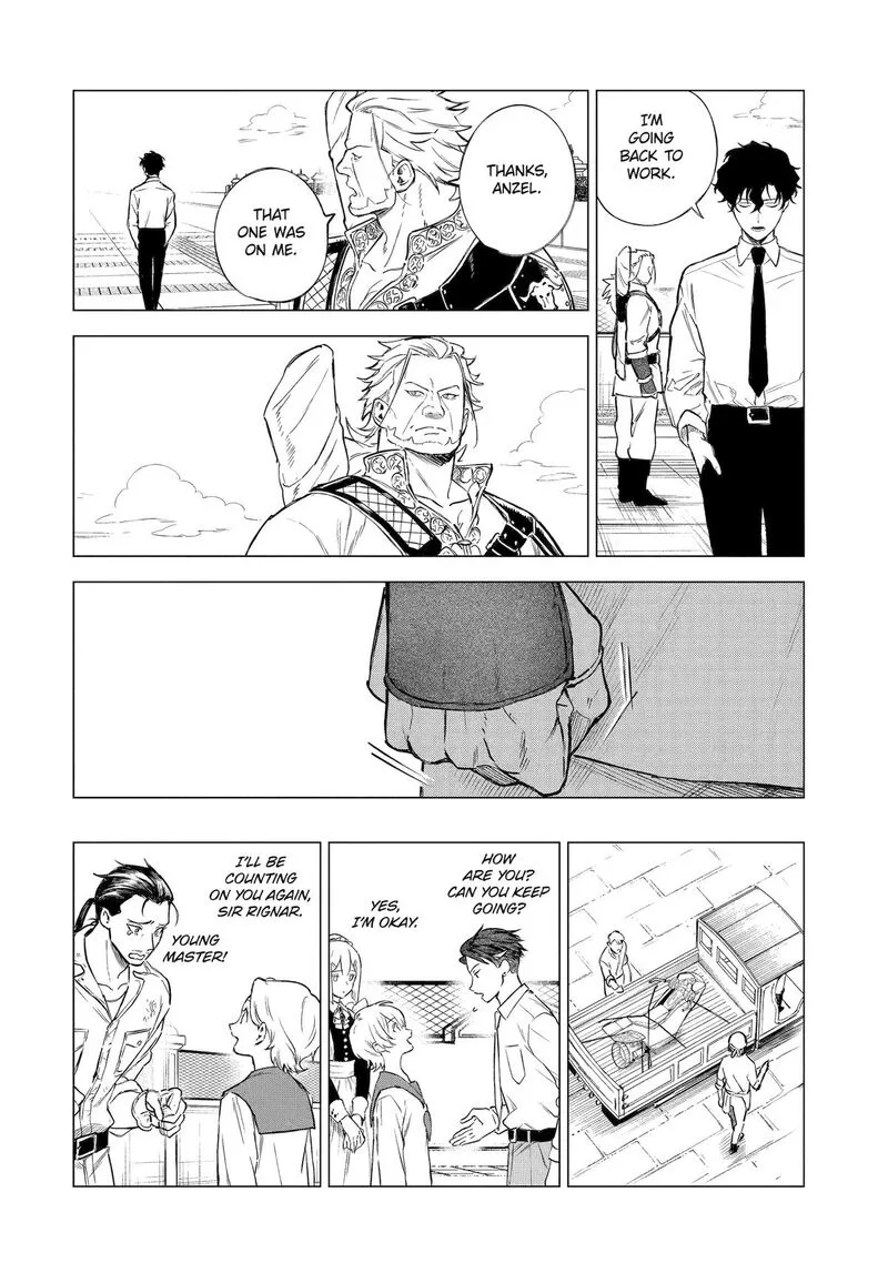 Kyouran Reijou Nia Liston - Byoujaku Reijou ni Tensei shita Kamigoroshi no Bujin no Karei Naru Musouroku Chapter 33 page 34